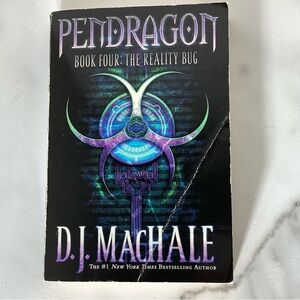 5/$20 Pendragon Book Four The Reality Bug Paperback Book DJ MacHale